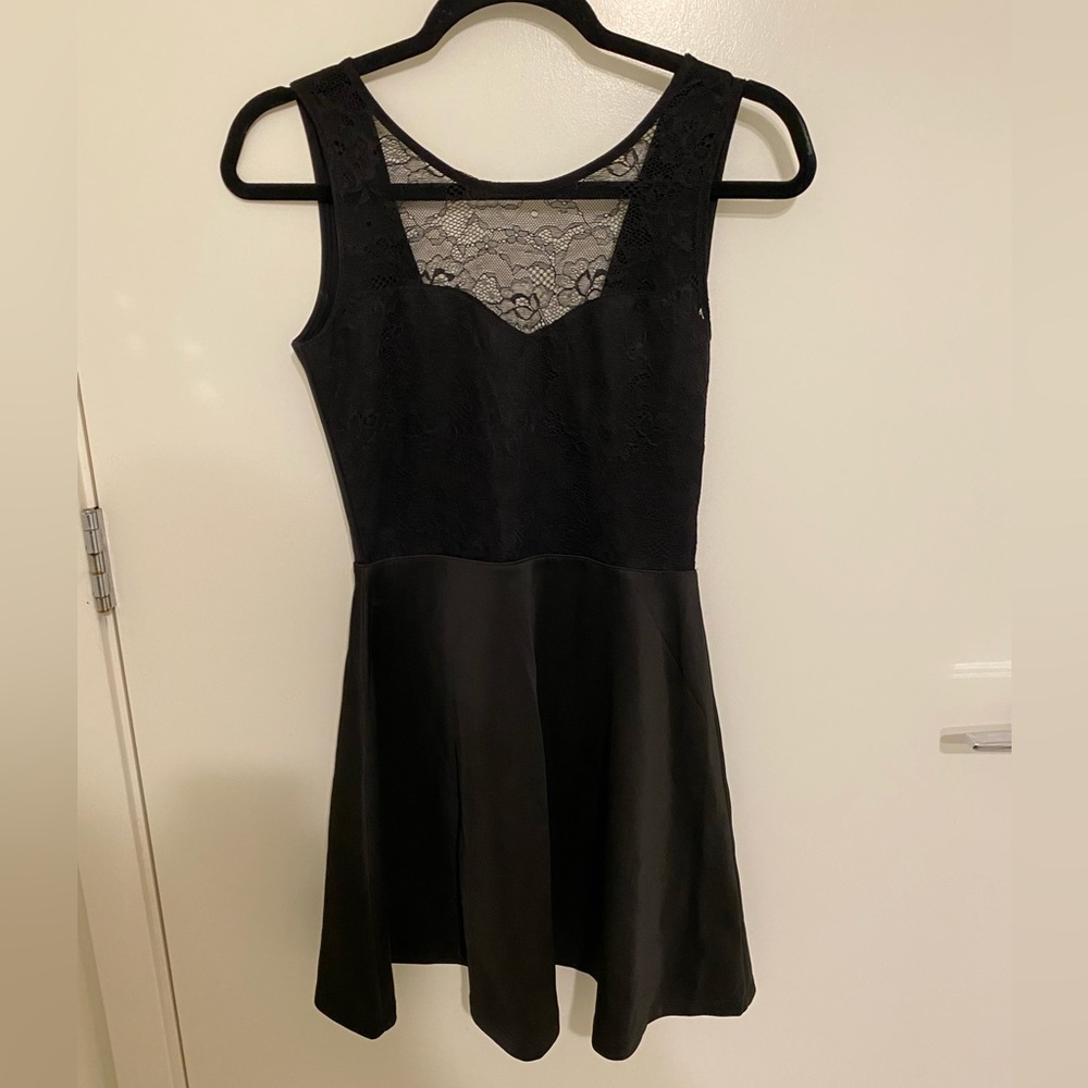 H&M black dress